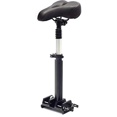 Abbildung von smartGyro Seat Elektrischer Skate Sitz, kompatibel mit Xiaomi M365 und Xtreme City, Unisex, Erwachsene, Schwarz, Einheitsgröße