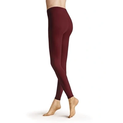 Abbildung von Hudson Damen Leggings Micro 50 hautfreundlich DEN deep red 0540 38 40