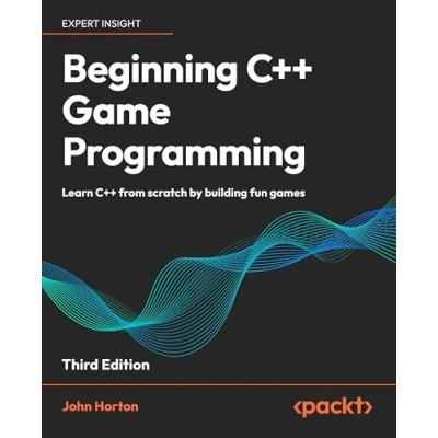 Abbildung von Beginning C++ Game Programming: Learn from scratch by building fun games