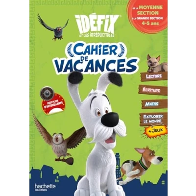 Abbildung von Idéfix Cahier De vacances 2024 MS / GS: la Moyenne section à Grande