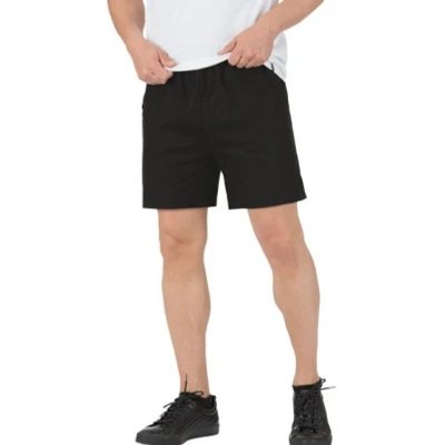 Abbildung von Trigema Herren 615095 Sportshorts, Grau (anthrazit 018), 68 (Herstellergröße: 4XL)