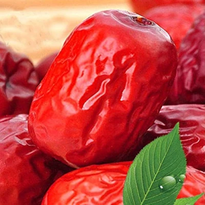 Abbildung von China Datteln Jujube yu Datum chun Schönheit 250g (0.55LB) Zao Kräutertee duftender Tee Blumentee Botanischer Grüner Roher Blumen Gesundheit Chinesischer