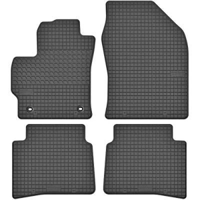 Abbildung von AGCPdirect Gummi Matten Fußmatten Passgenau 4 teilig Set für Toyota Corolla 2018 2021