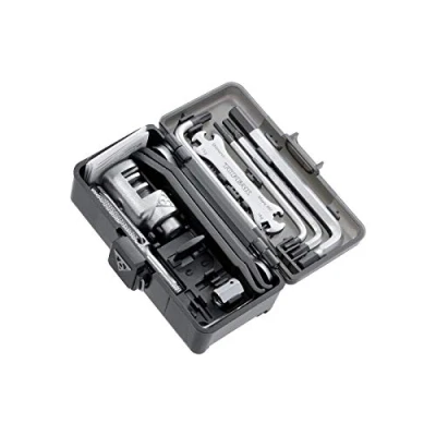 Abbildung von Topeak TT2543 Werkzeugset Survival Gear Box, Black, One Size