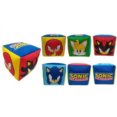 Abbildung von Sonic The Hedgehog Würfelkissen