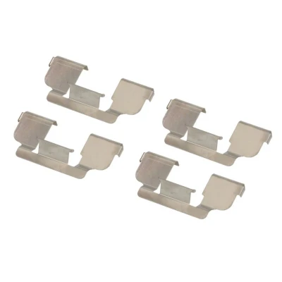 Abbildung von QUICK BRAKE 109 1698 Zubehörsatz, Scheibenbremsbelag RENAULT: TWINGO 1, II Kasten / Schrägheck, 2, DACIA: Sandero I, Logan I Limousine