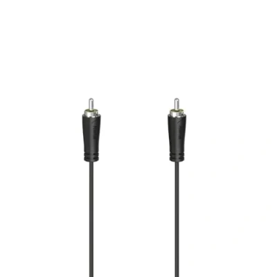 Abbildung von Hama Cinch Kabel (1,5m, Stecker, Verbindungskabel, Digital) schwarz