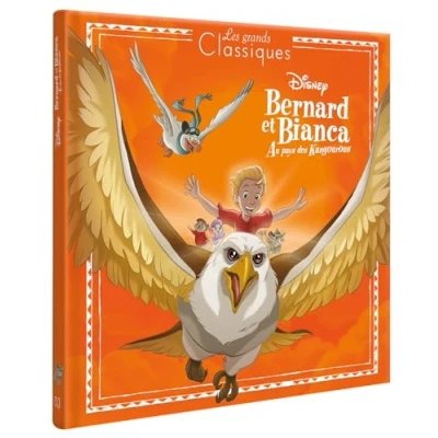 Abbildung von BERNARD ET BIANCA AU PAYS DES KANGOUROUS Les Grands Classiques Disney L&#039;histoire du film