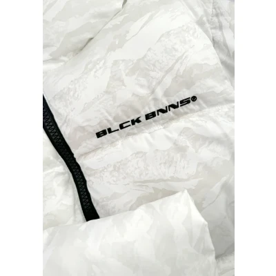 Abbildung von Black Bananas Block Freeze Winterjacke, Herren, Größe: XL, White