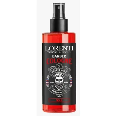 Abbildung von LORENTI TOKYO &amp; SEOUL Barber Cologne 150ml WILD After Shave Spray für Männer Herren Rasur Duftwasser Eau de mit praktischen Pump Spender Erfrischend Pflegend EDC