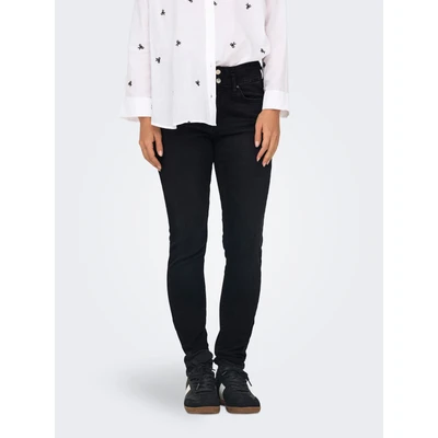 Abbildung von ONLY Onlblush Jeans Skinny Fit, Damen, Größe: Sx30, Washed black