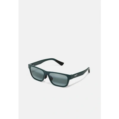 Abbildung von Maui Jim Sonnenbrille, Herren, Größe: One Size, Green/grey