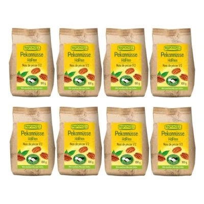 Abbildung von Rapunzel Pekannüsse HIH 100 g 8er Pack
