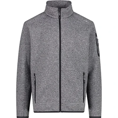 Abbildung von CMP Fleecejacke, Herren, Größe: 56, Ice titanio nero