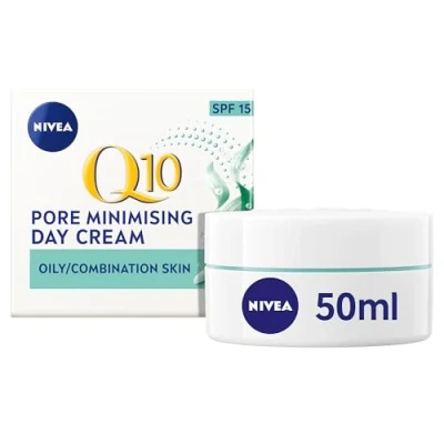 Abbildung von Nivea Q10 Power Anti Falten Pore Refining Tagescreme, 50 ml