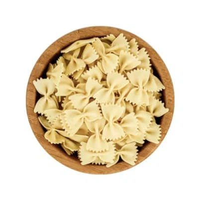 Abbildung von ecoterra Bio Pasta Farfalle Hartweizen Nudeln Vorratspackung 2,5 kg