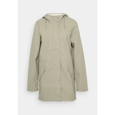 Abbildung von Vero Moda Tall Vmmalou Coated Jacket Regenjacke / wasserabweisende Jacke, Damen, Größe: XS, Laurel oak