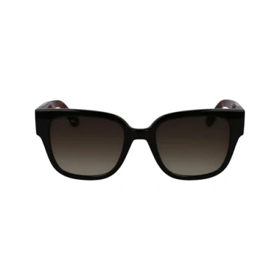 Abbildung von Lacoste Sonnenbrille, Damen, Größe: One Size, Black