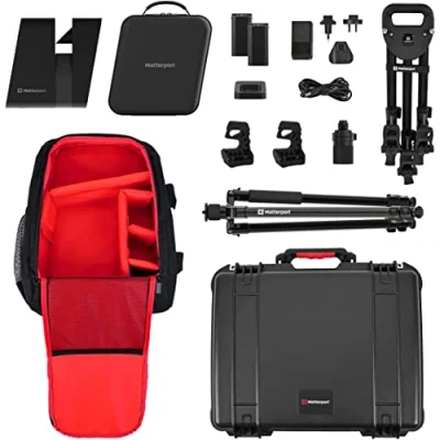 Abbildung von Matterport Pro3 Acceleration Kit 3D Lidar Scanner Digital Camera for Creating Professional Virtual Tour Experiences with 360 Views and 4K Photography Indoor Outdoor Spaces Trusted Accuracy