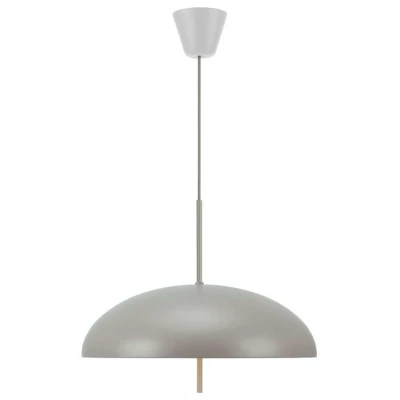 Abbildung von Hängeleuchte Versale, braun, Ø 50 cm