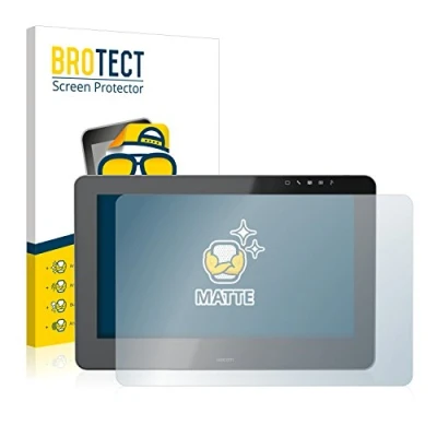 Abbildung von BROTECT Entspiegelungs Schutzfolie für Wacom Cintiq Pro 16 Matte Displayschutz Folie, Anti Reflex, Fingerprint