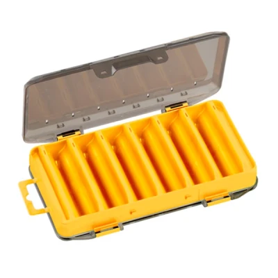 Abbildung von Panaro 182 Smoke/Yellow Yellow Bottom With Transparent Gray Lid Tacklebox