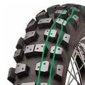 Abbildung von MITAS XT454 SUPER SOFT EXTREME 2xGREEN 110/100 18 TT 54M, Motorradreifen Hinten