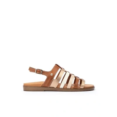 Abbildung von Pikolinos Formentera Riemensandalette, Damen, Größe: 41, Brown Schuhe