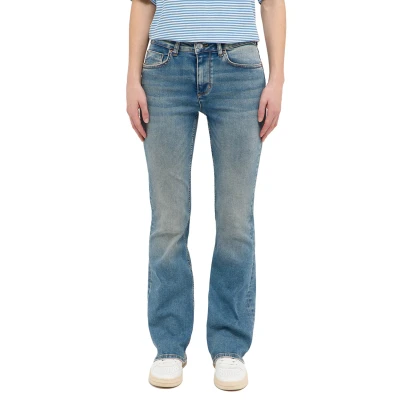 Abbildung von MUSTANG Bootcut Jeans Damen Style Shelby Slim Boot