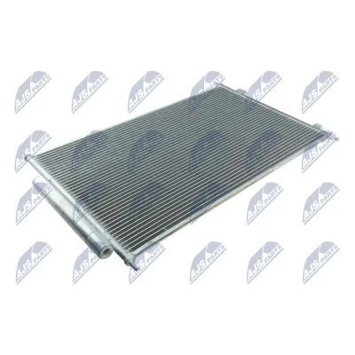 Abbildung von NTY CCS HD 026 Klimakondensator mit Trockner Aluminium
