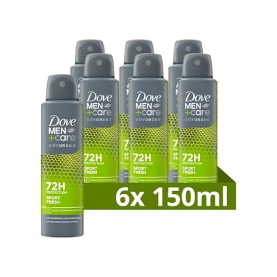 Abbildung von 6x Dove Deospray Men+ Care Advanced Sport Fresh 150ml