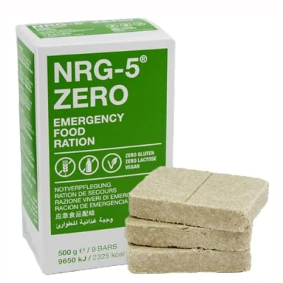 Abbildung von Emergency Food NRG 5® ZERO Notration glutenfrei