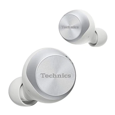 Abbildung von Technics EAH AZ70WE S True Wireless In Ear Premium Class Kopfhörer (Noise Cancelling, Sprachsteuerung, kabellos) silber