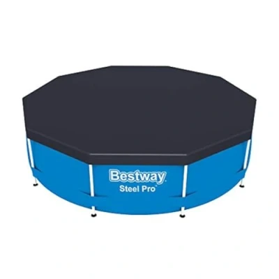 Abbildung von Bestway Pool Abdeckplane 305 cm für Frame Pools BW 58036