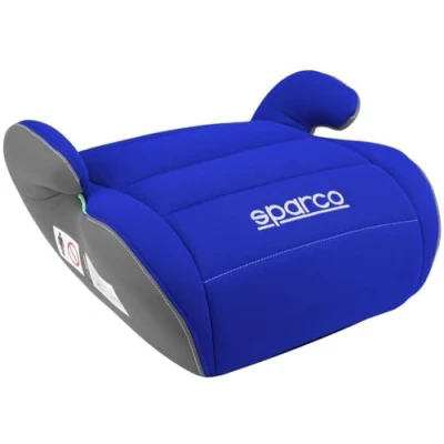 Abbildung von SPARCO F100KIBL Kindersitzerhöhung 22 36kg Blau, grau