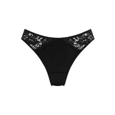 Abbildung von Hunkemöller Andrea String, Damen, Größe: XSxXS, Black