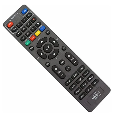 Abbildung von DigiQuest Original Ersatz Fernbedienung (DigiQuest Ti9 Fernbedienung)