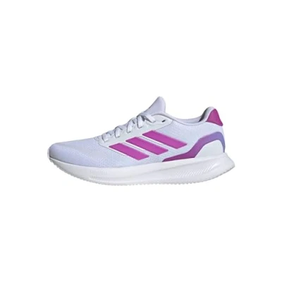 Abbildung von adidas Performance Runfalcon Laufschuh Straße, Damen, Größe: 36 2/3, White/purple burst/semi blue burst Schuhe