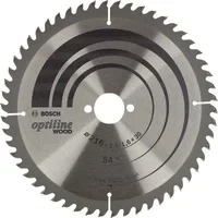 Abbildung von Kreissägeblatt Optiline Wood, Ø 216mm, 54Z