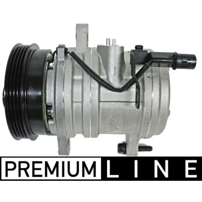 Abbildung von MAHLE ORIGINAL ACP 1198 000P Kompressor HS11 12 PAG 46 YF R 1234yf, 134a KIA: Picanto I