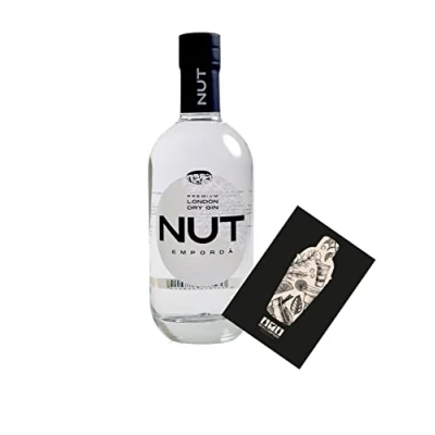 Abbildung von NUT Emporda London Dry Gin 0,7L (45% Vol) 13 Botanicals Distillery [Enthält Sulfite]
