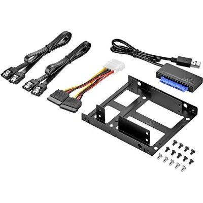 Abbildung von Renkforce DH06K SSD Kit Anzahl Festplatten (max.): 2 x