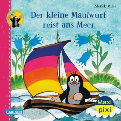 Abbildung von Maxi Pixi 212: VE 5 Der Maulwurf reist ans Meer (5 Exemplare) (212)