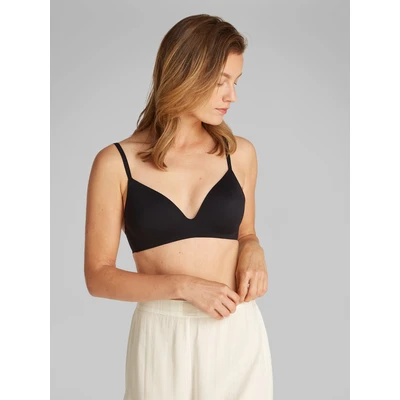 Abbildung von Calvin Klein Underwear WIRE FREE BRA Tshirt BH, Damen, Größe: 75B, Black