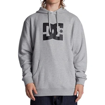Abbildung von DC Shoes STAR Kapuzenpullover, Herren, Größe: Medium, Heather grey