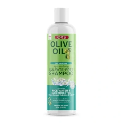 Abbildung von ORS Max Moisture Sulfatfreies Shampoo 473 ml Sanft, Feuchtigkeitsspendend mit Kokosbetain, Glycerin &amp; Menthol, Kühlt Beruhigt die Kopfhaut