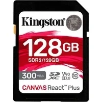 Abbildung von Kingston Canvas React Plus 128 GB SDXC