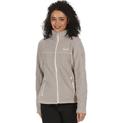 Abbildung von Regatta Damen Nova V Fleece, Schwarz, FR : XL (Taille Fabricant 18)