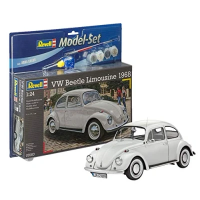 Abbildung von Revell® Modellbausatz VW Beetle Limousine 68, Maßstab 1:24, (Set), Made in Europe