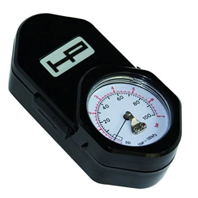 Abbildung von HP AUTOZUBEHÖR Reifendrucksensor Autozubehör 21259 Reifendruckprüfer analog Messbereich Luftdruck 0